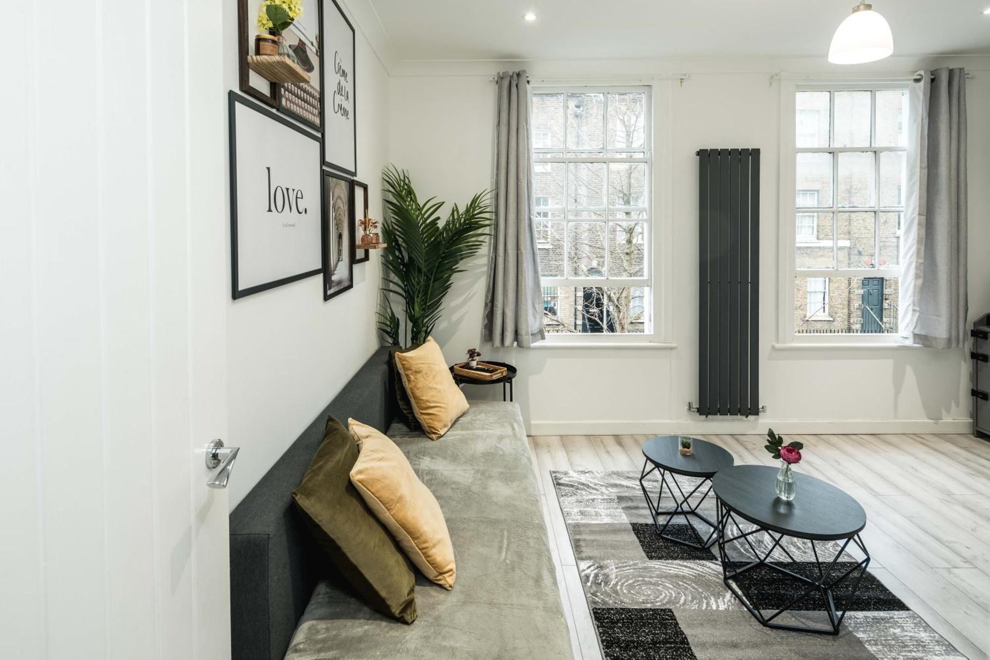 Modern 2br Flat - 7 Min To Whitechapel Station *
