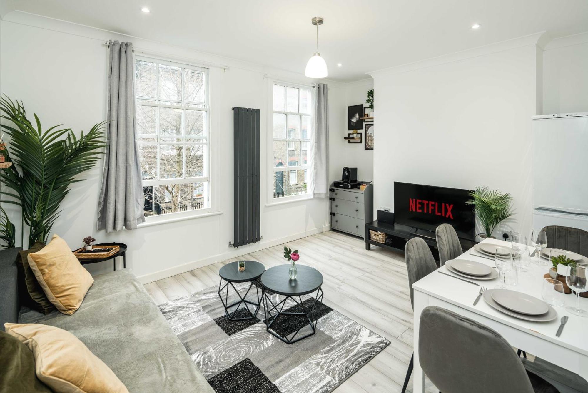 Modern 2br Flat - 7 Min To Whitechapel Station * Londra