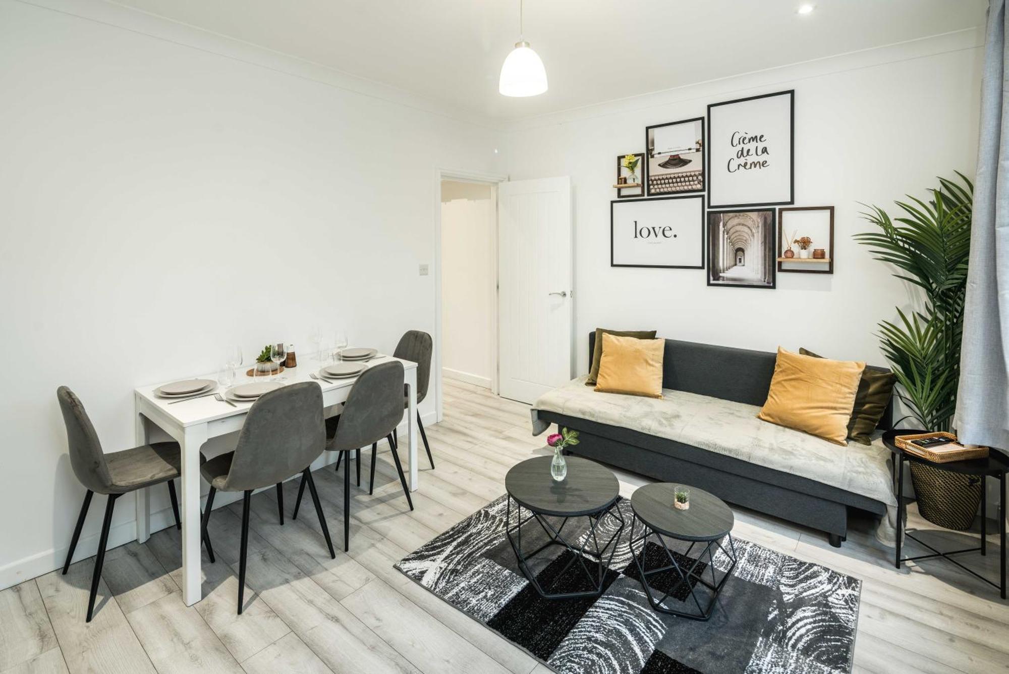 Modern 2br Flat - 7 Min To Whitechapel Station Appartamento Londra