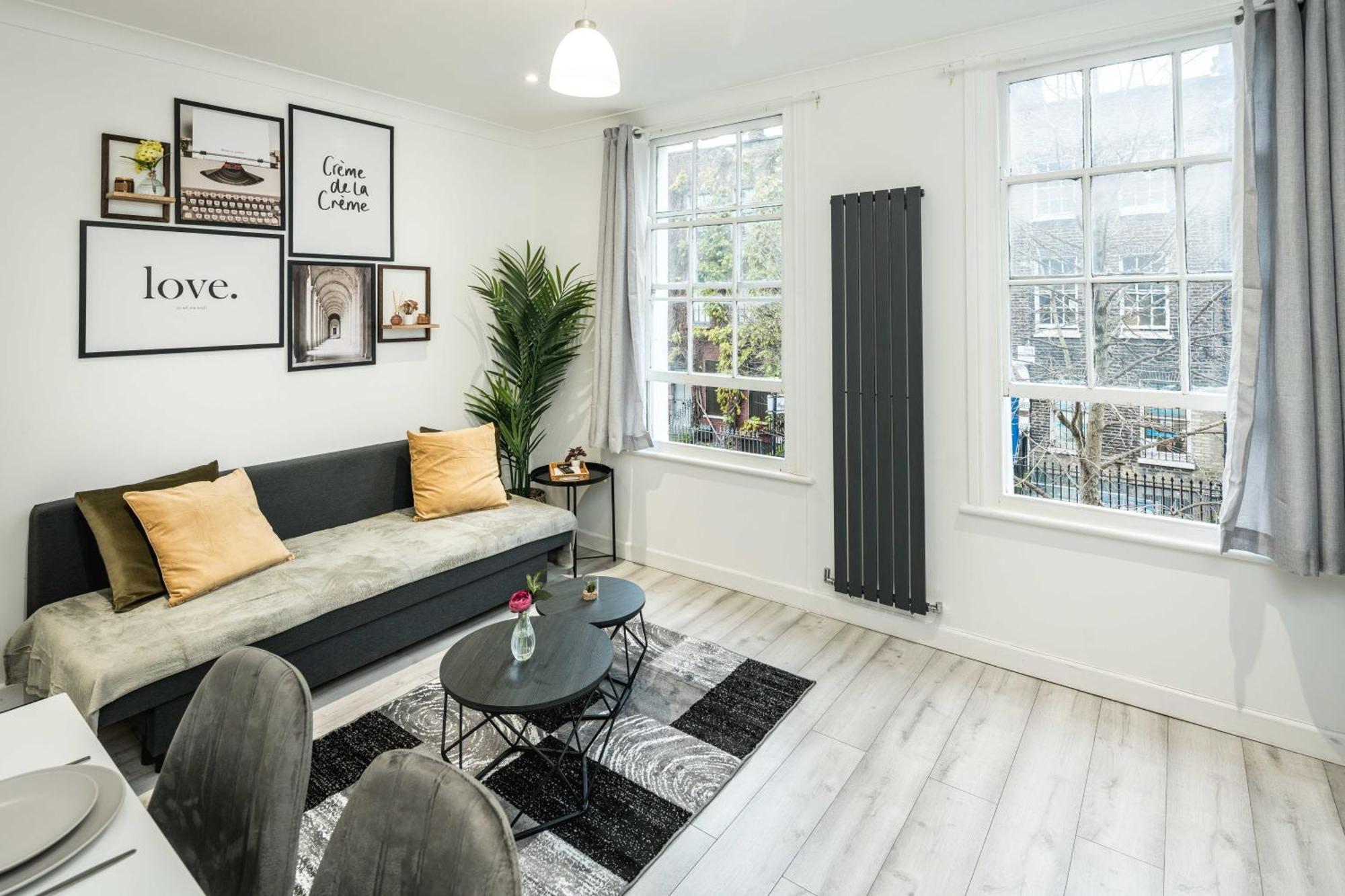 Modern 2br Flat - 7 Min To Whitechapel Station Appartamento *