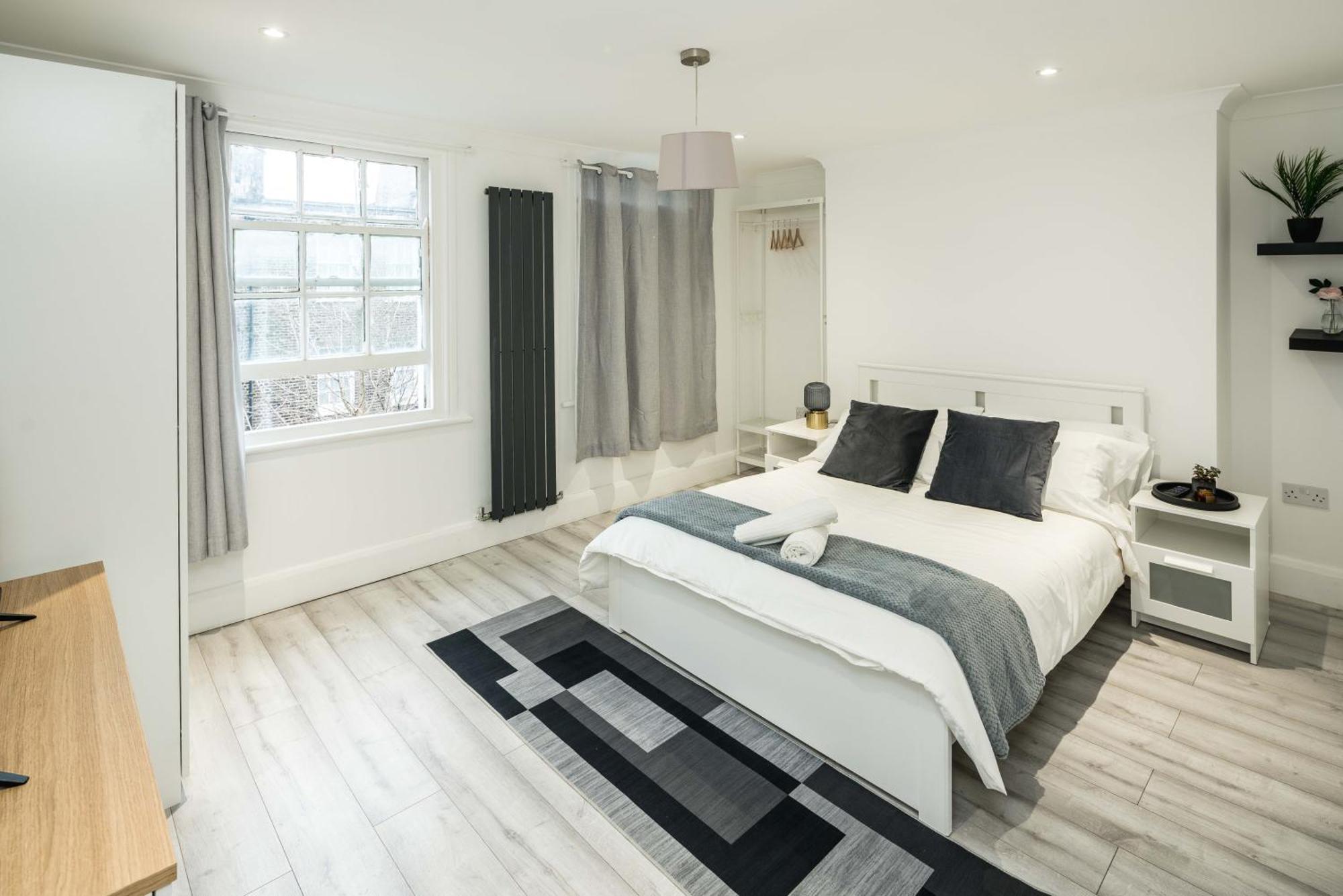 Modern 2br Flat - 7 Min To Whitechapel Station