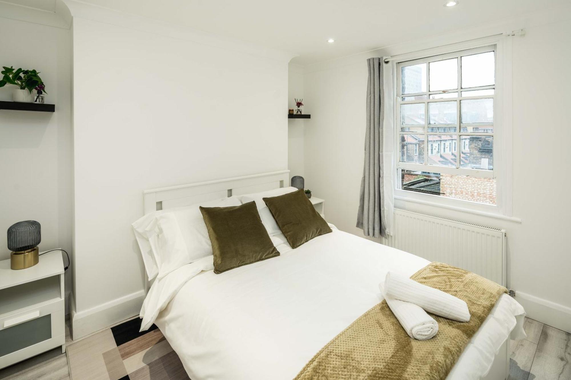 Modern 2br Flat - 7 Min To Whitechapel Station Appartamento Londra